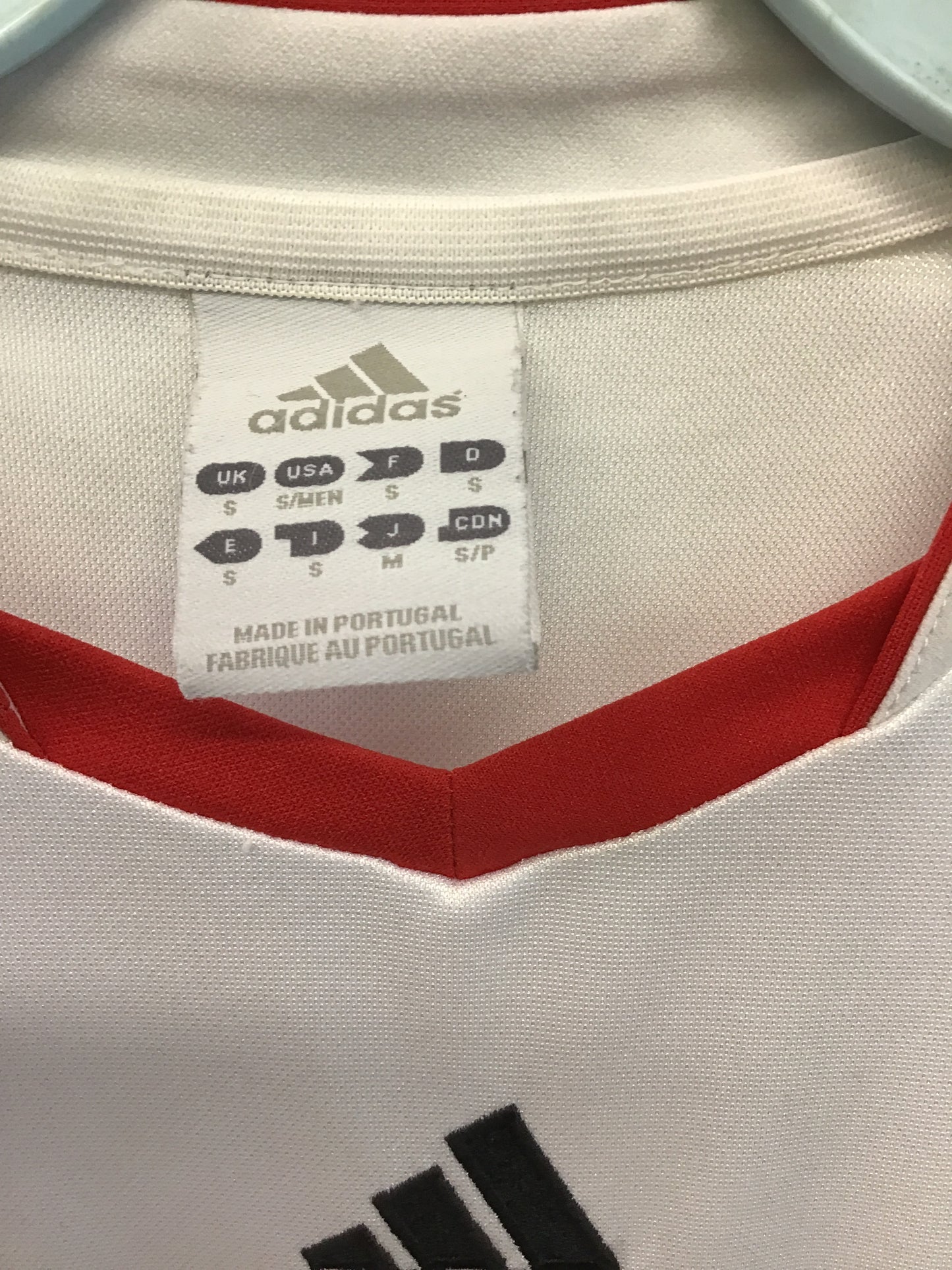 Adidas D.C. United 2003-2004 Away Jersey, Size S