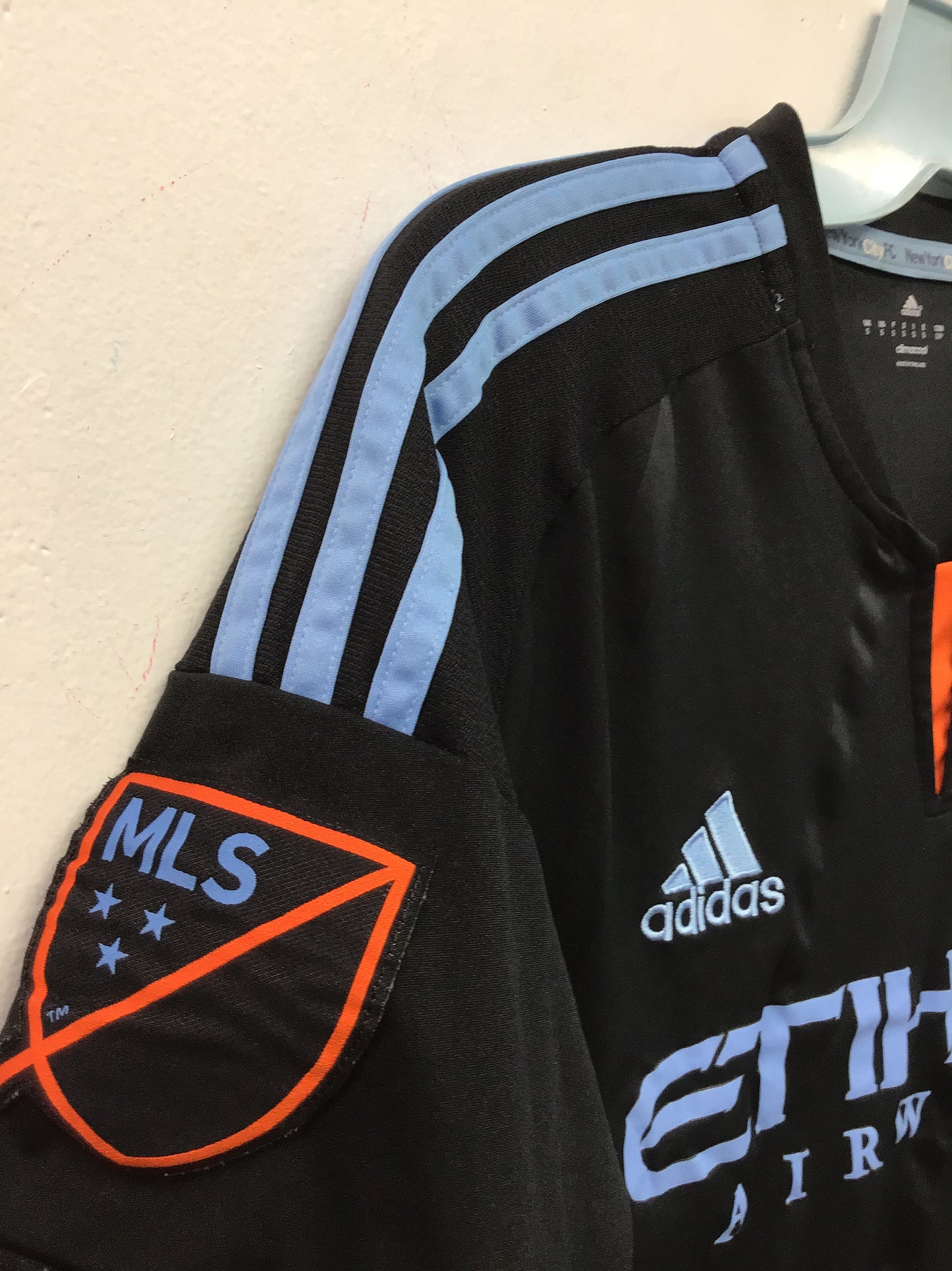 Adidas New York City FC 2015 Jersey, Size S
