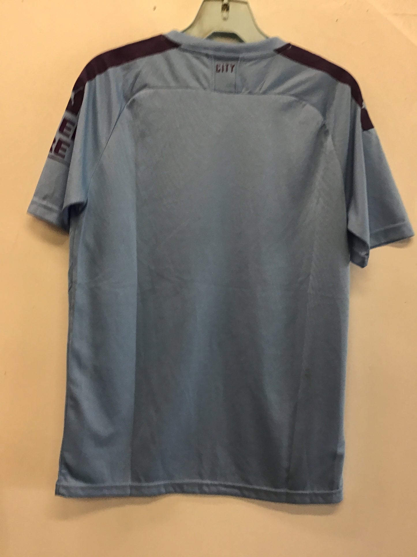 Puma Manchester City 125 Year Anniversary Jersey, Size M