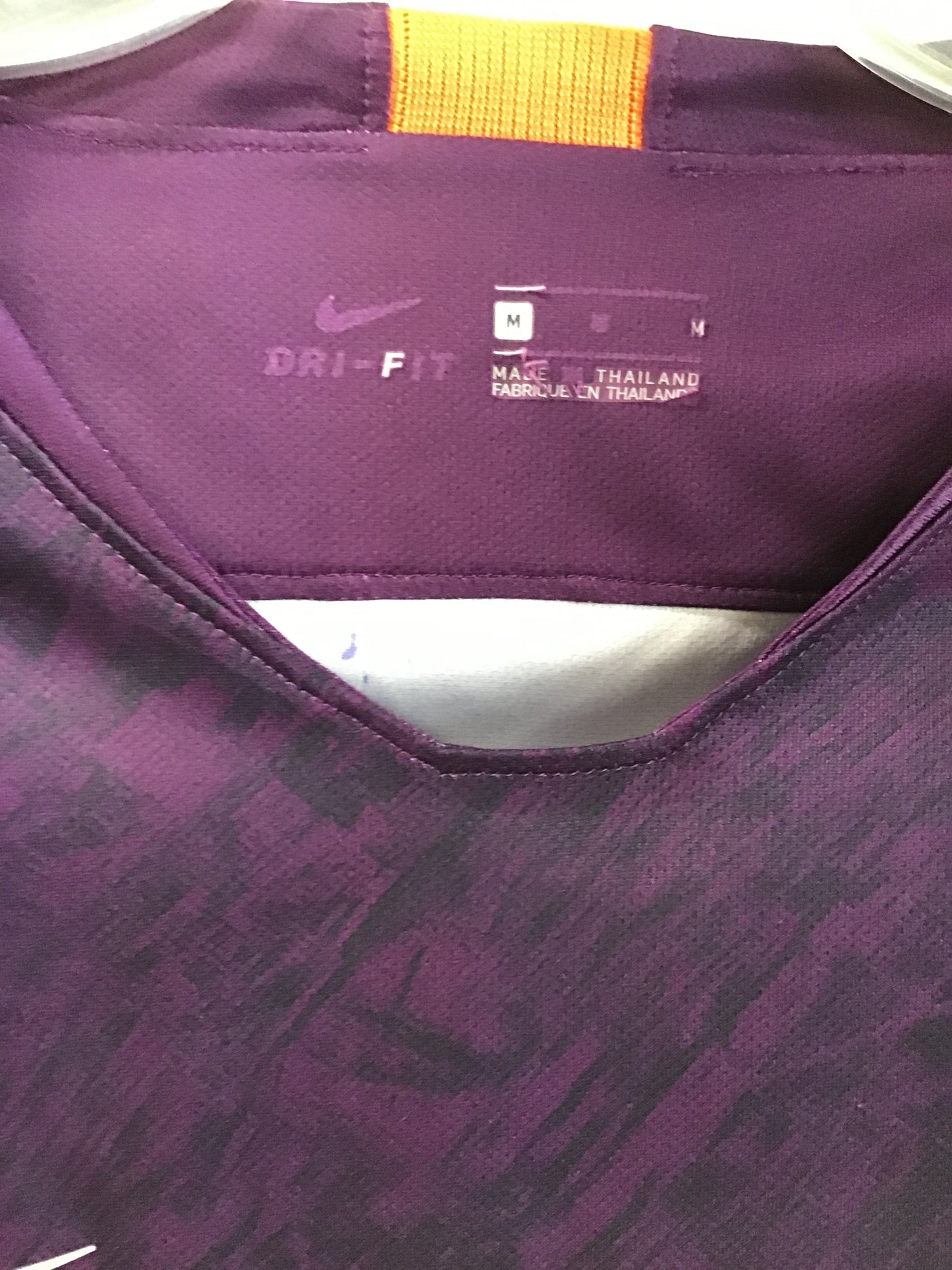 Nike Manchester City Authentic Jersey, Size M