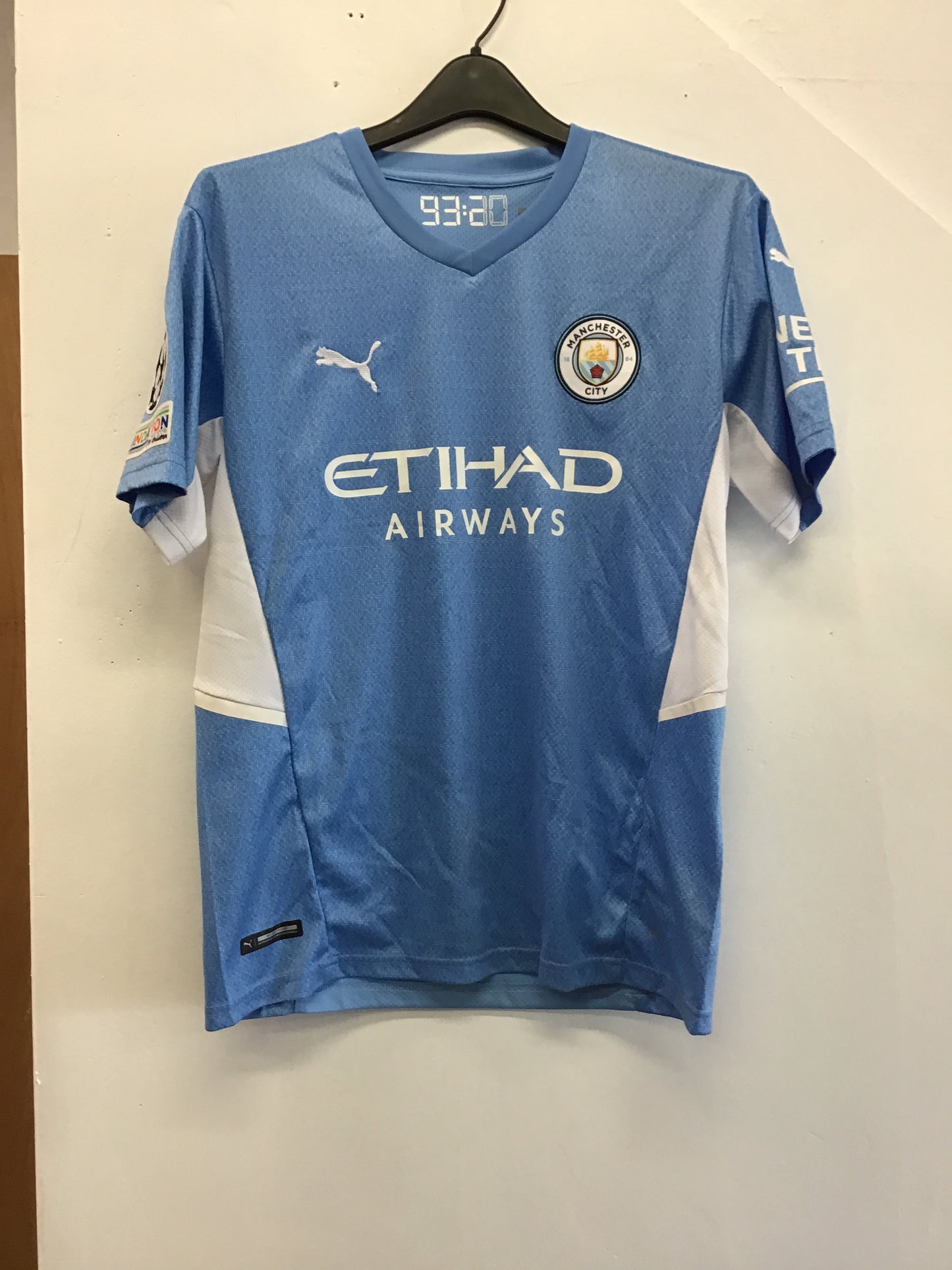 Puma Manchester City Foden #47 Jersey, Size L