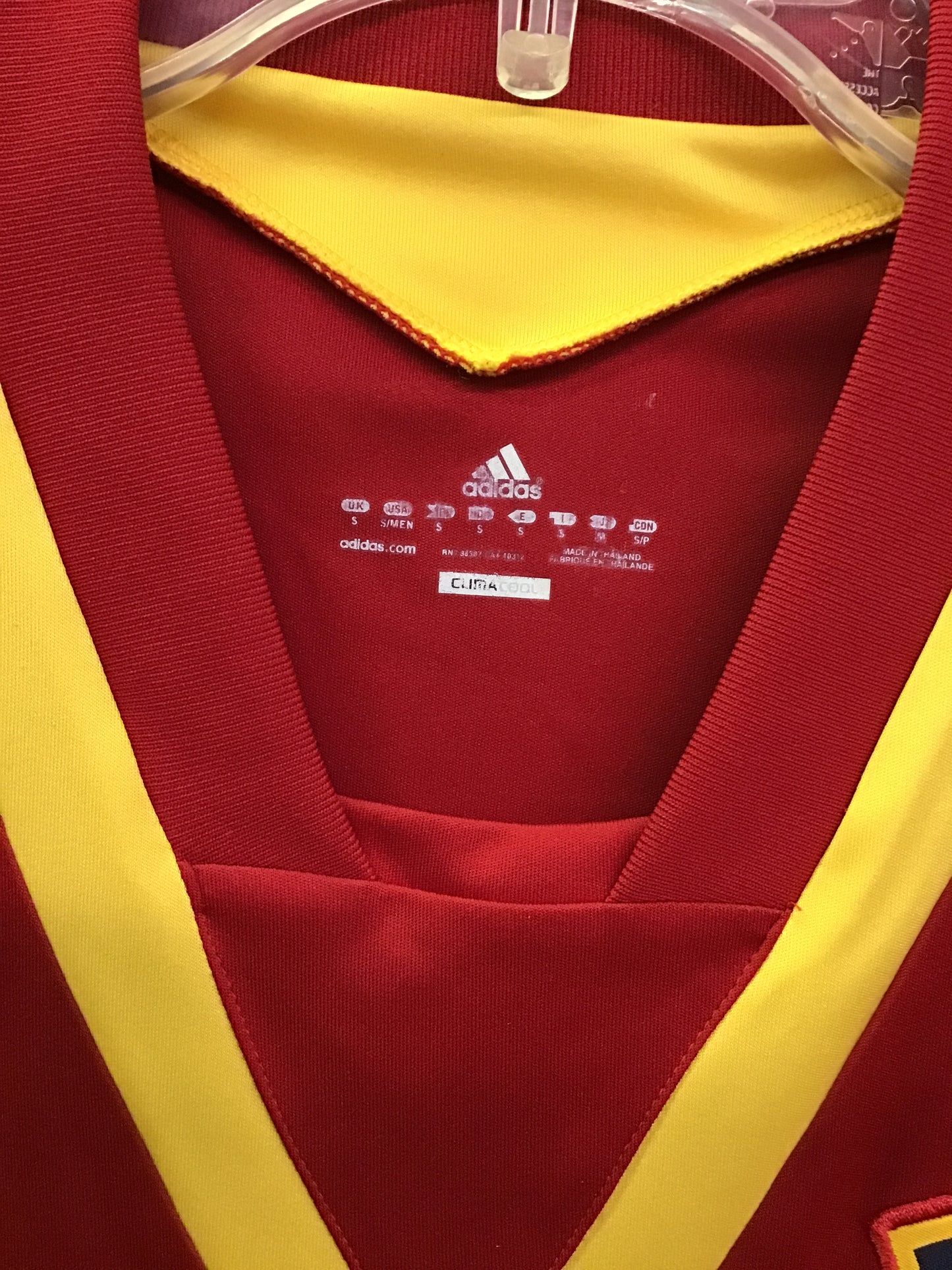 Adidas RFCF FIFA 2010 Champions Jersey, Size