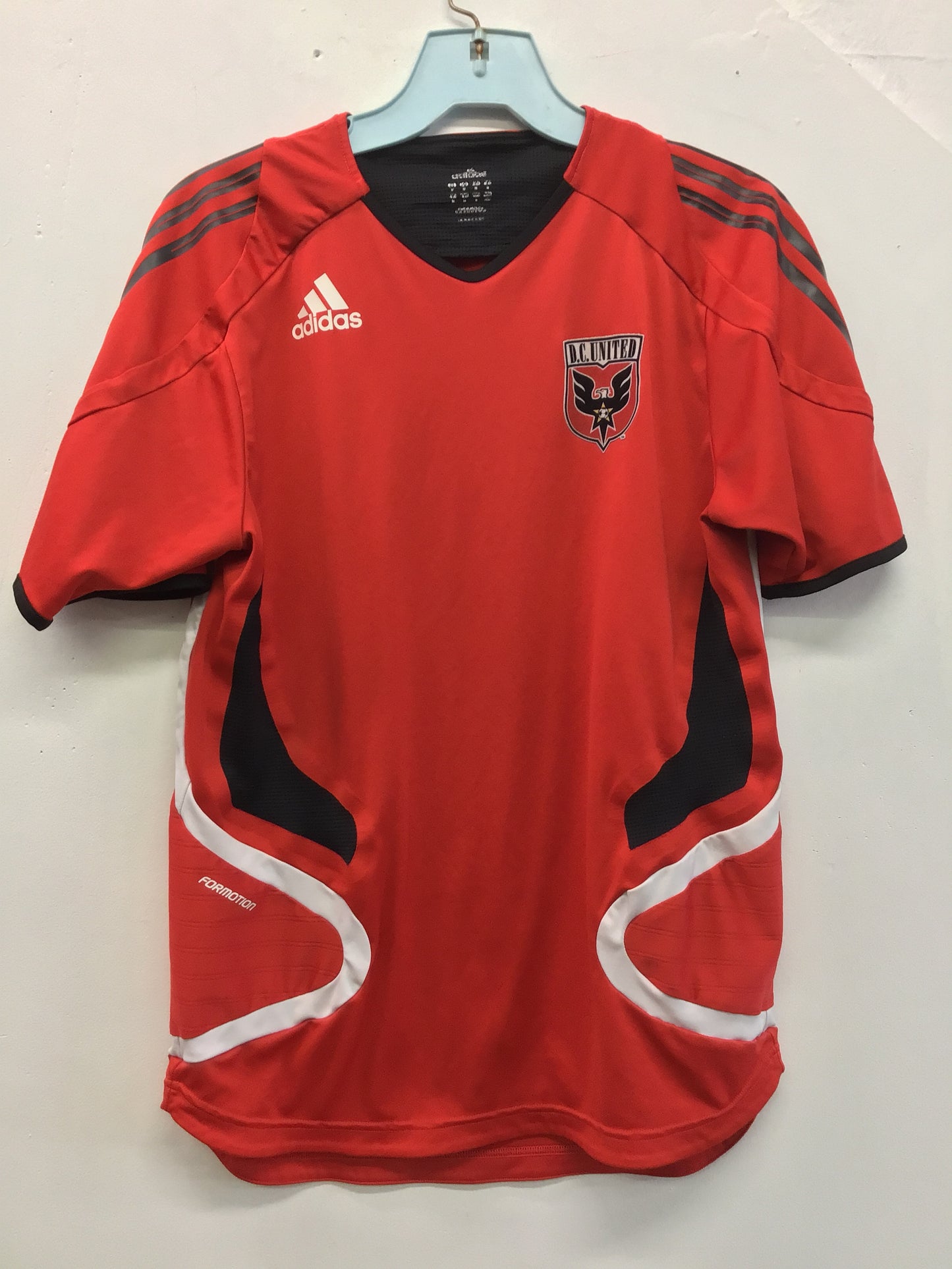 Adidas D.C. United 2006 Red Jersey, Size M