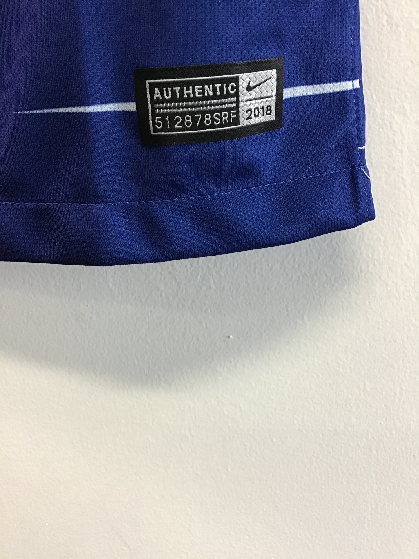 Nike Chelsea FC Authentic Jersey, Size S