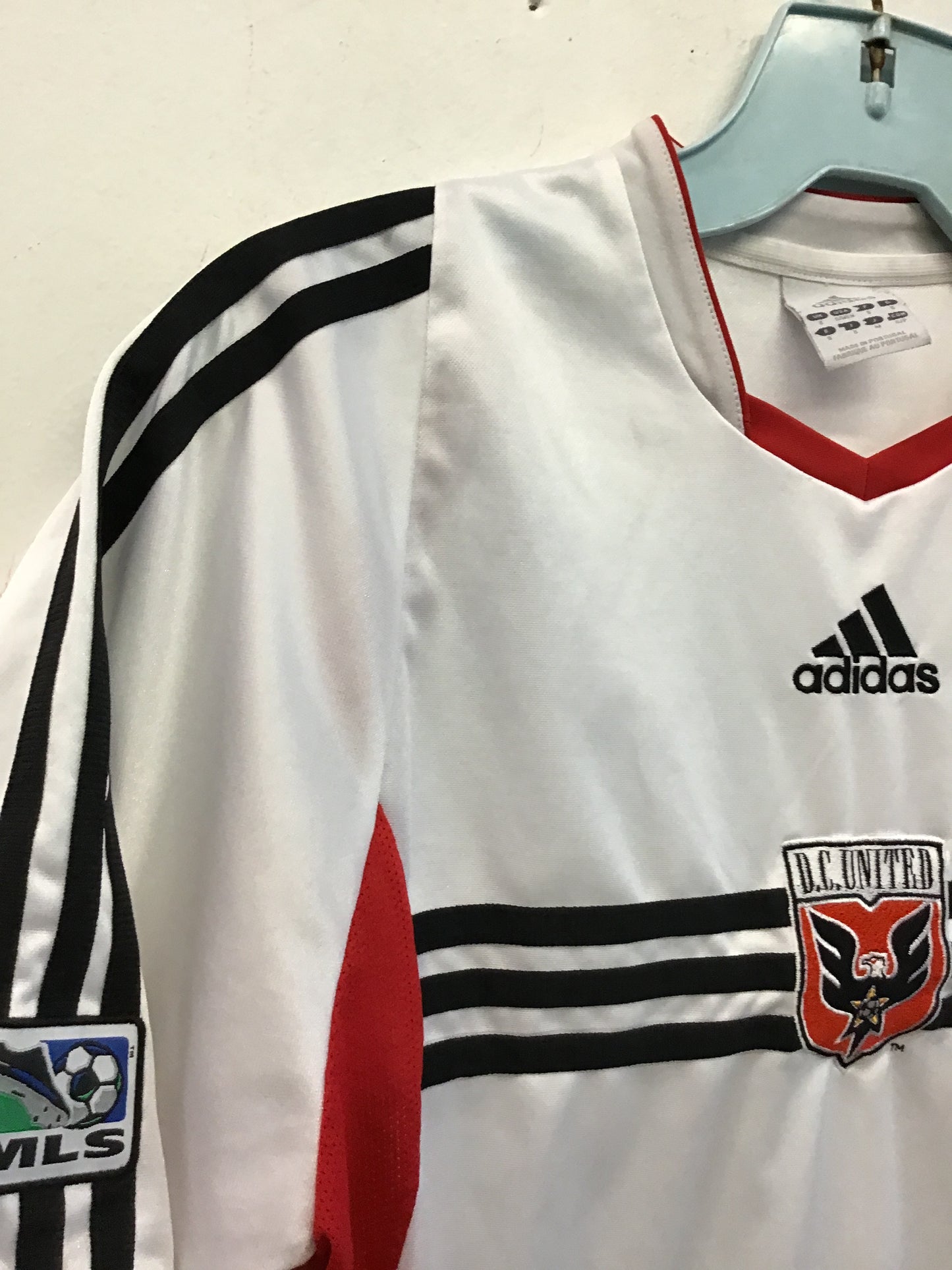 Adidas D.C. United 2003-2004 Away Jersey, Size S