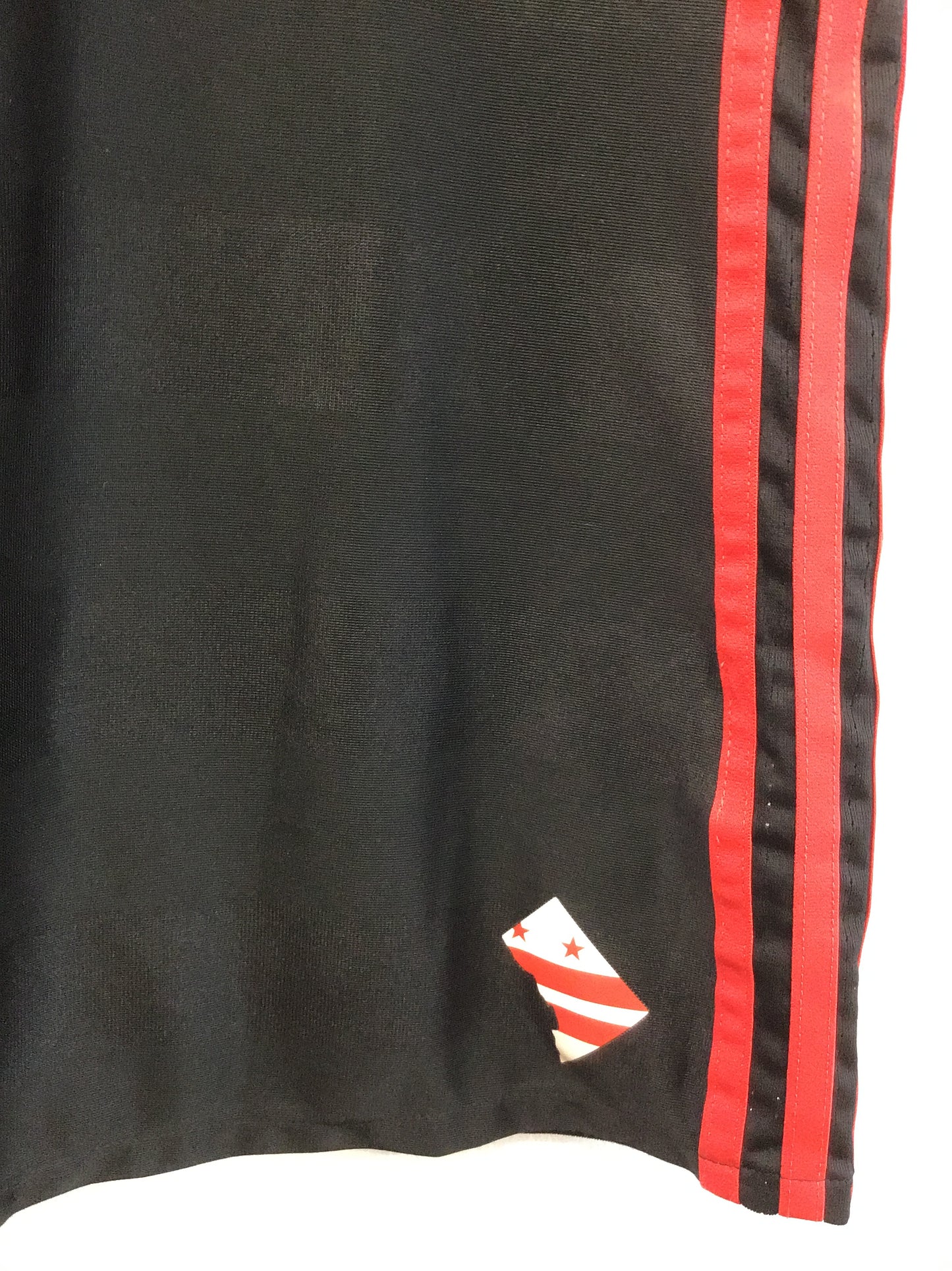 Adidas D.C. United 2016 Black Leidos Jersey, Size M