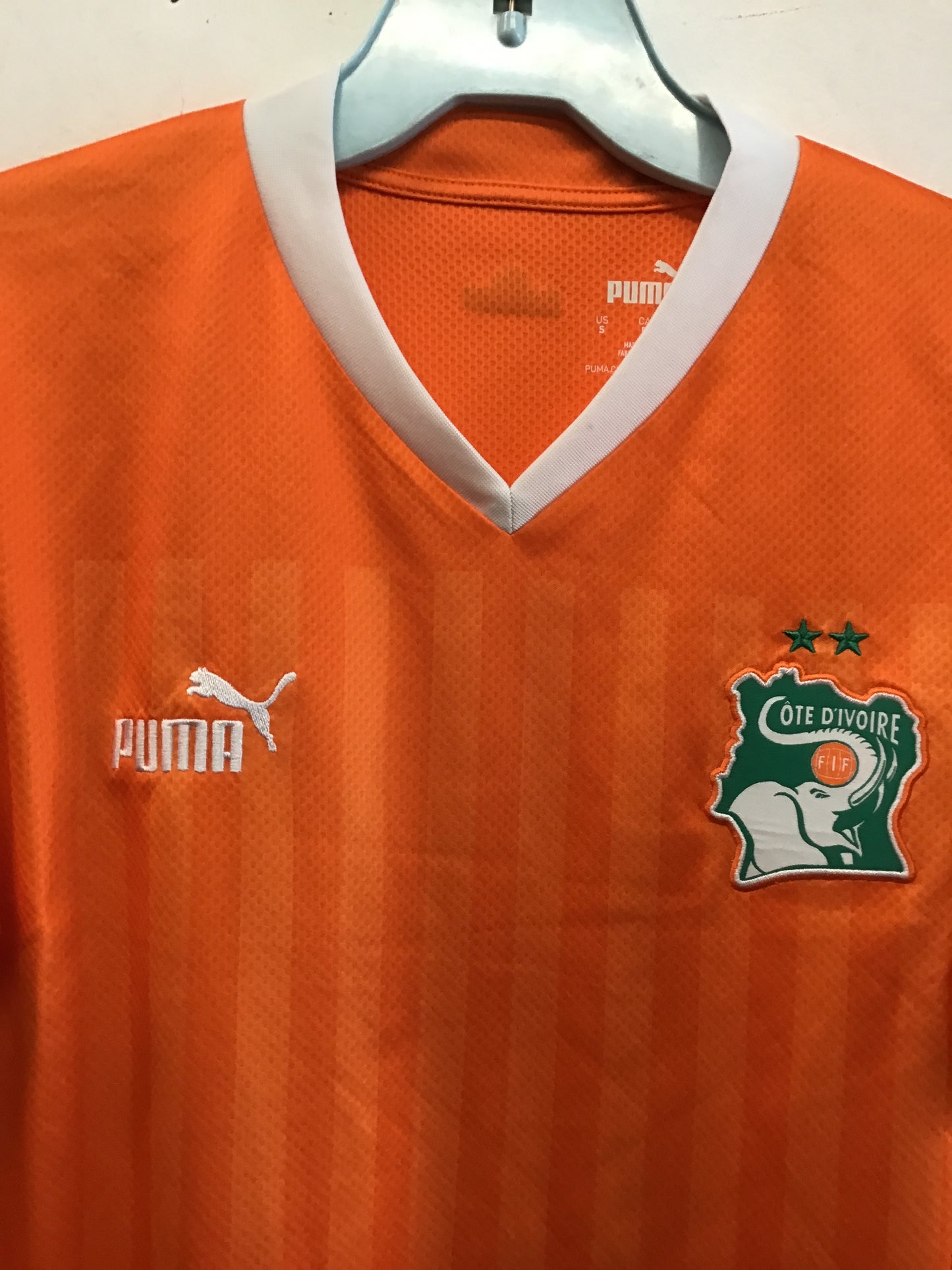 Puma Cote D’Ivoire Ivory Coast Jersey, Size S