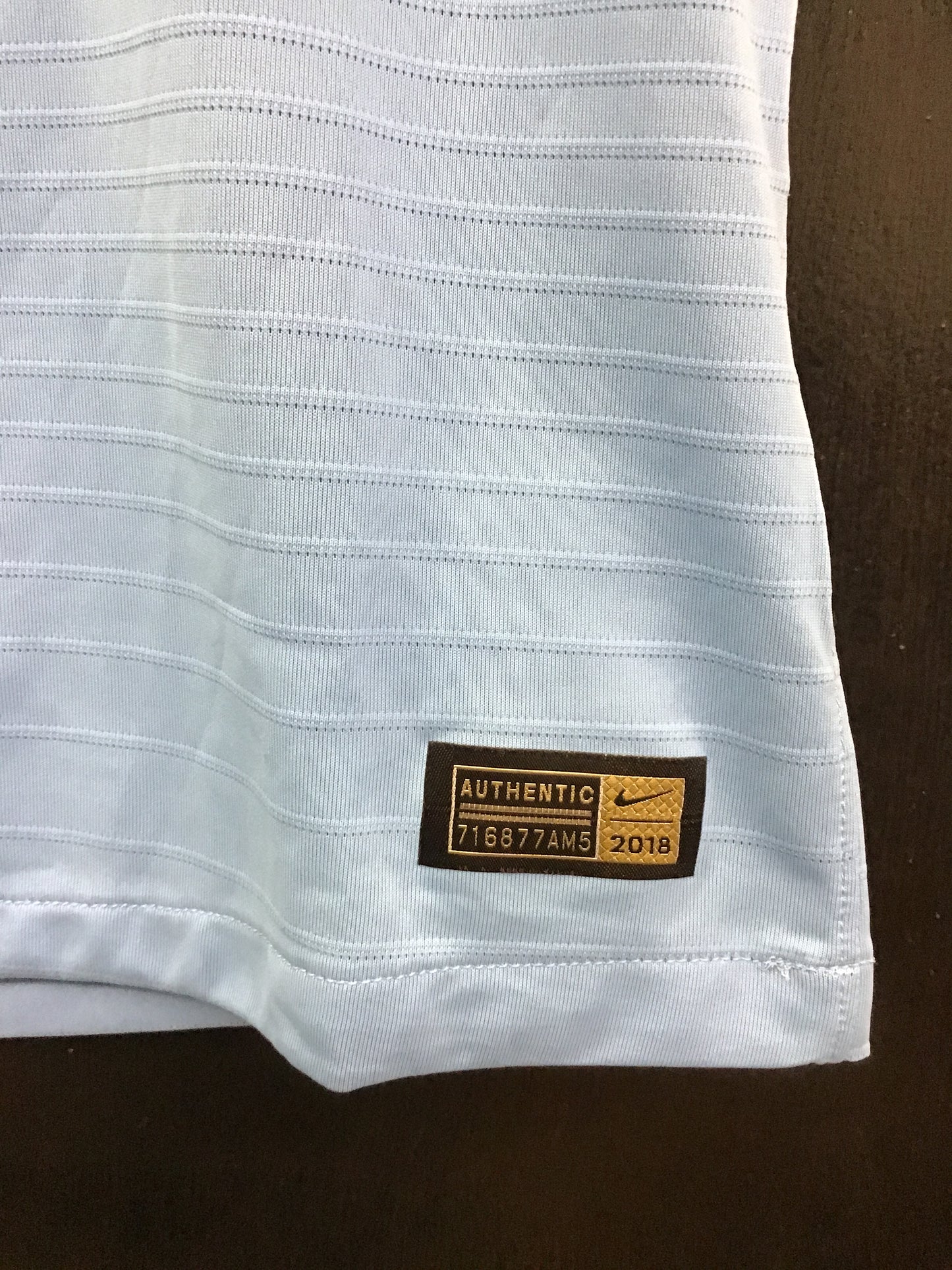 Nike Manchester City Jersey, Size M