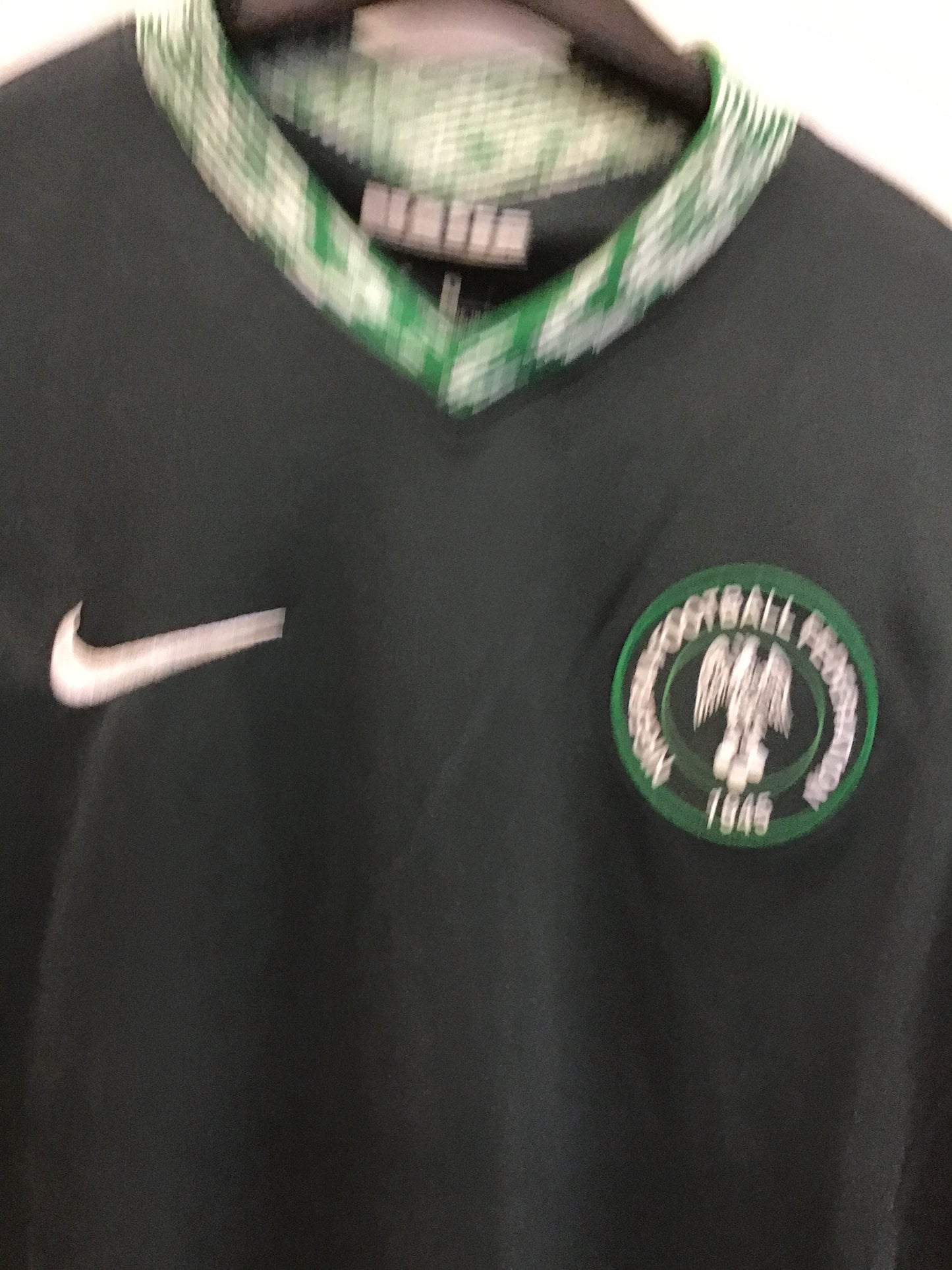 Nike Nigeria Football Federation Jersey, Size S