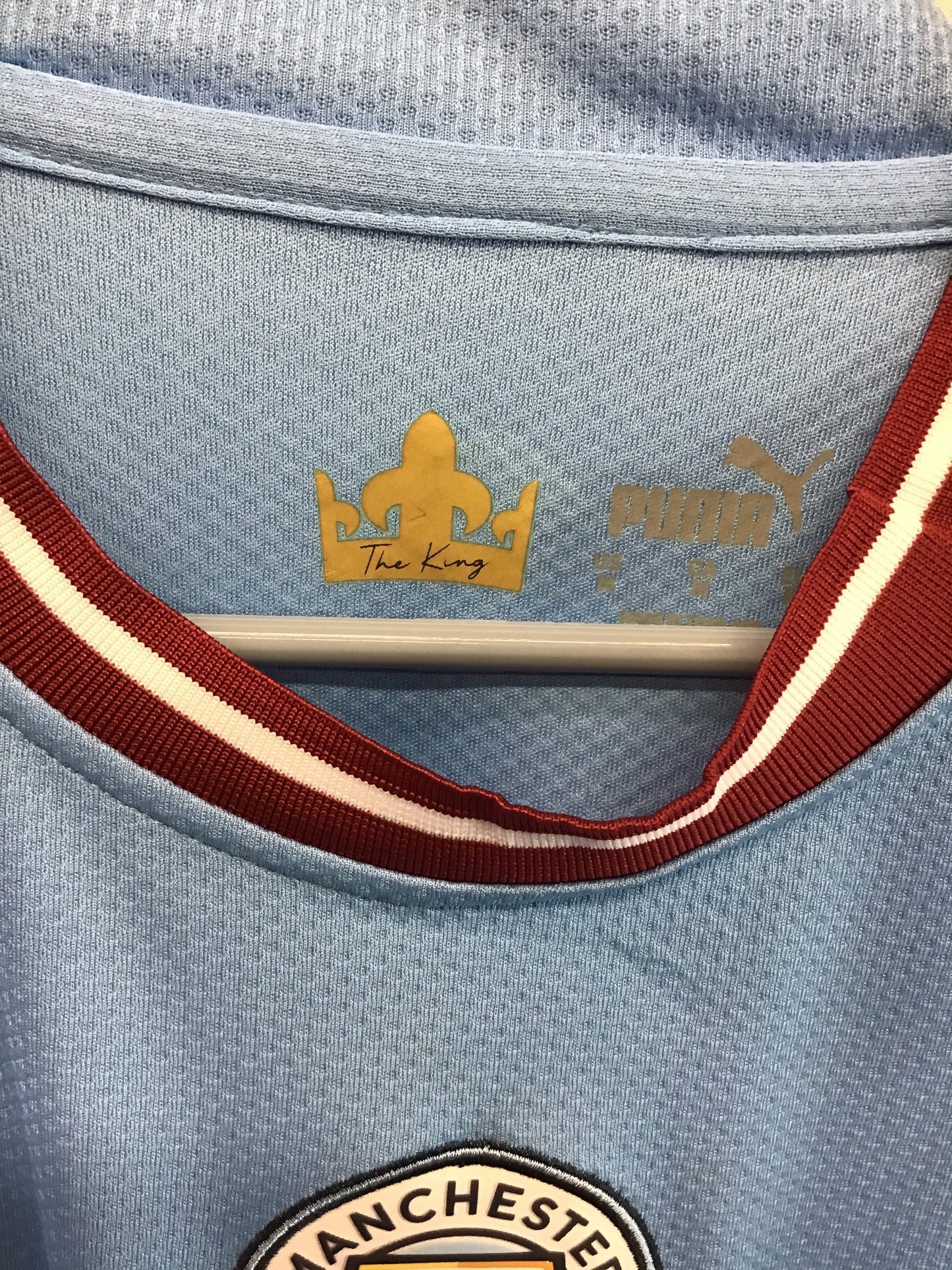 Manchester City “The King” Puma Jersey, Size M
