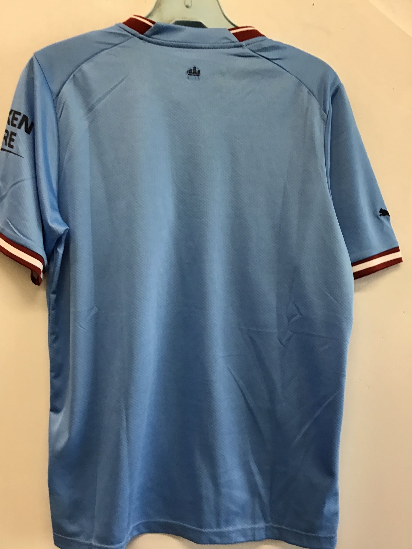 Puma Manchester City MCFC 2017 Jersey, Size L
