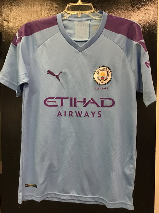 Puma Manchester City 125th Anniversary Jersey, Size M