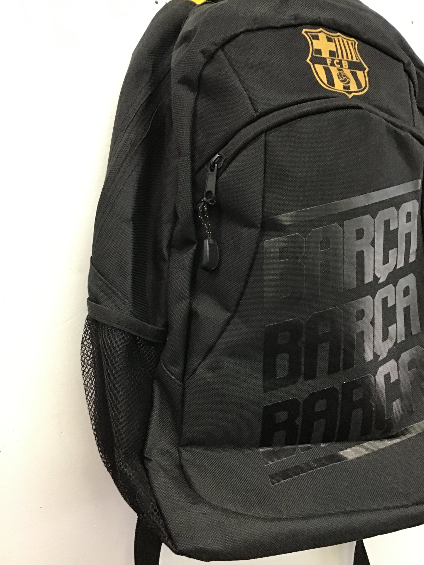 FCB Barca Black Backpack