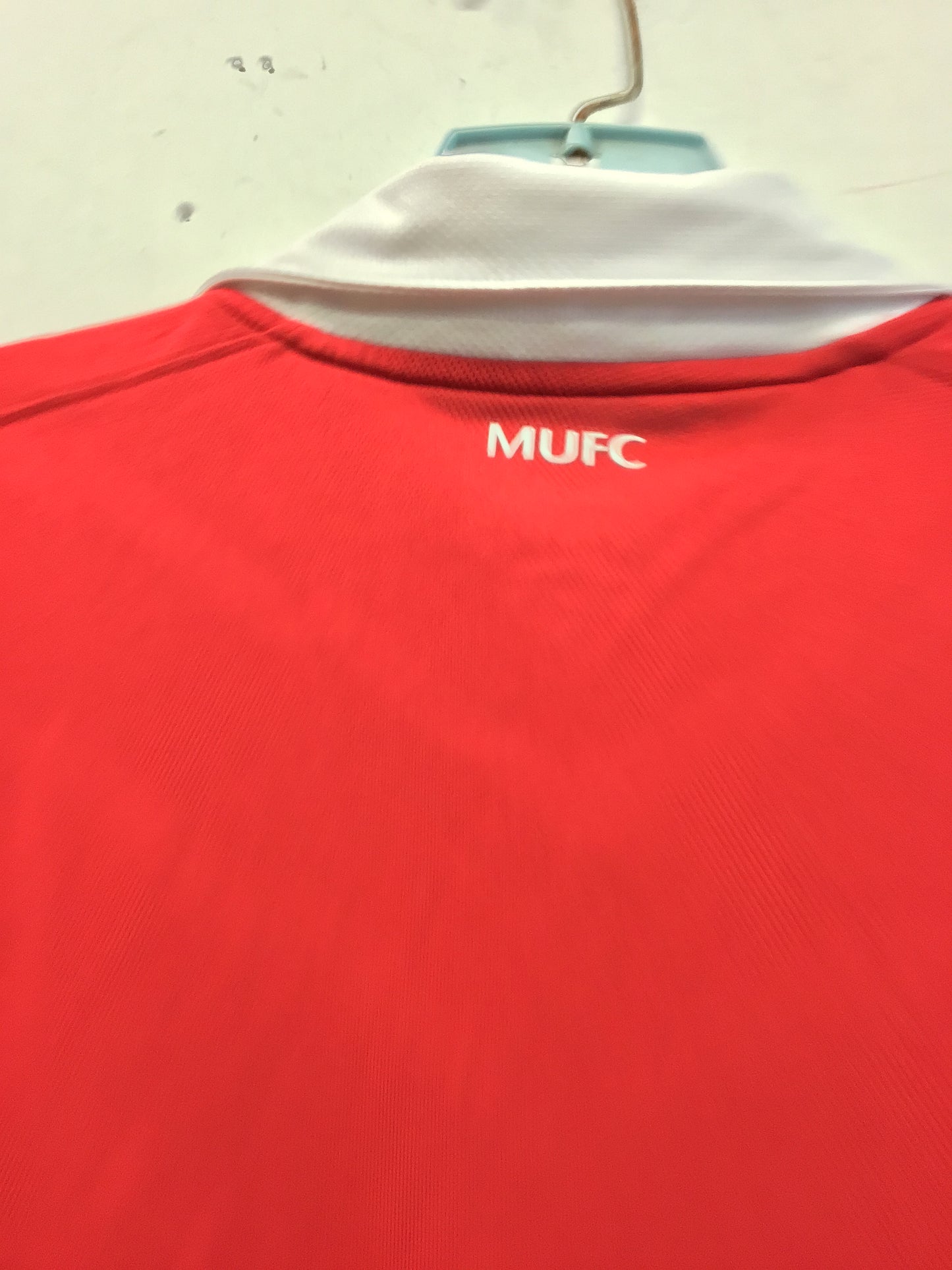 Nike Manchester United Authentic 2011 Home Jersey, Size M