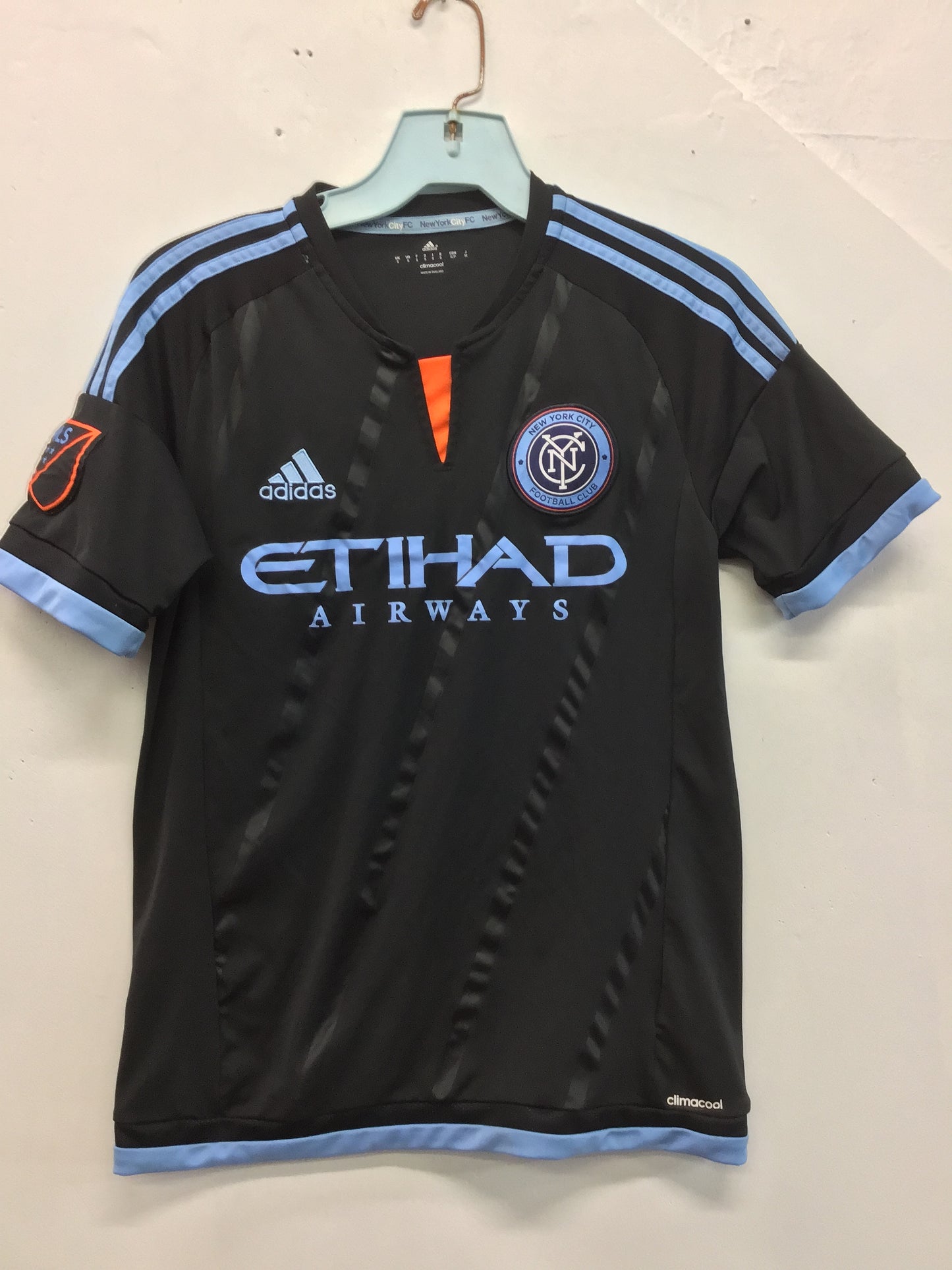 Adidas New York City FC 2015 Jersey, Size S