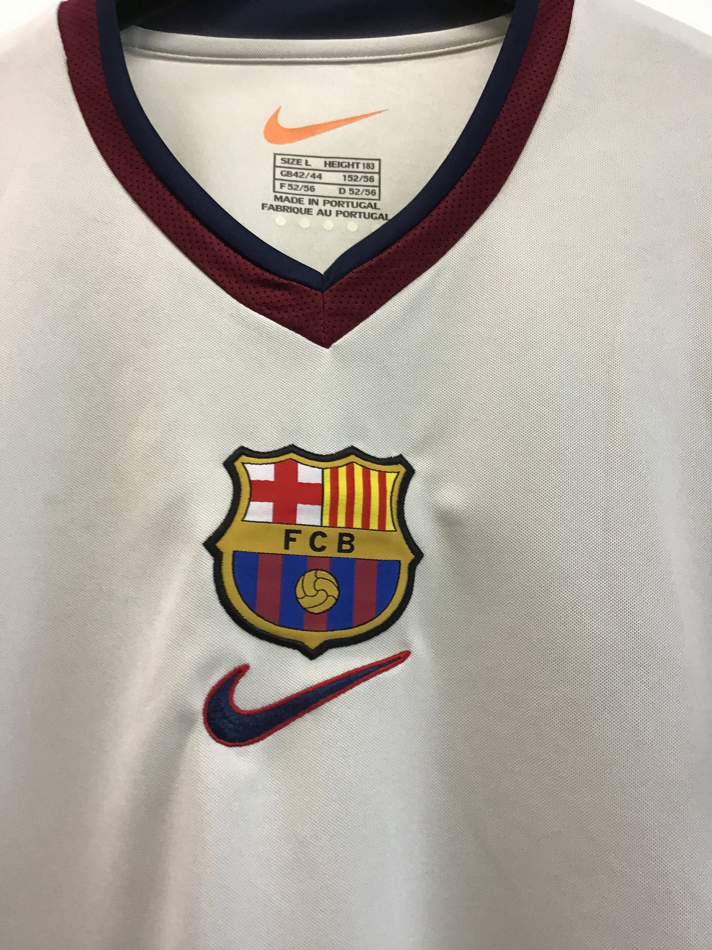 Nike FCB FC Barcelona Jersey, Size L