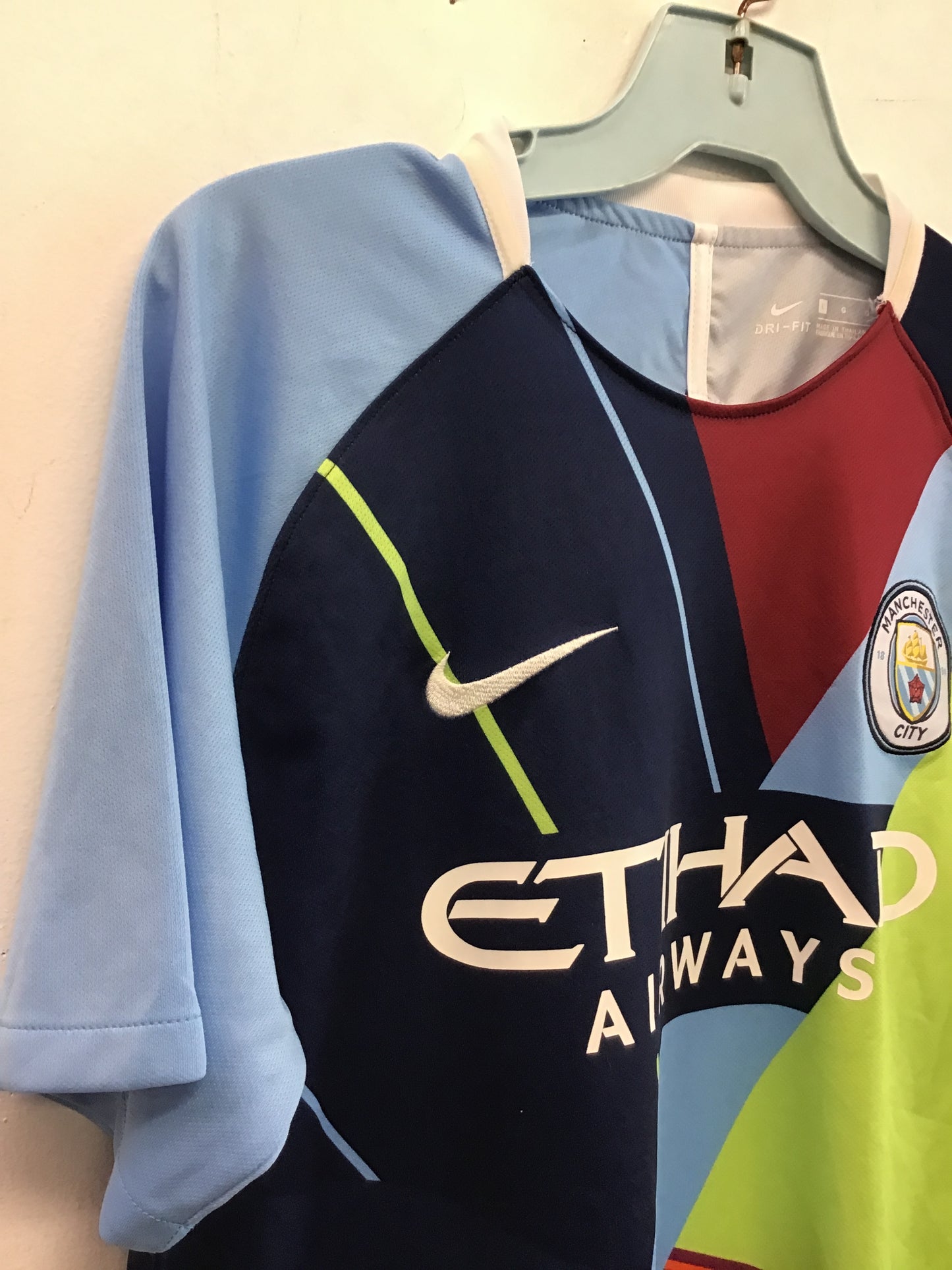 Nike Manchester City ‘Celebration Jersey’ Limited Edition Jersey, Size L