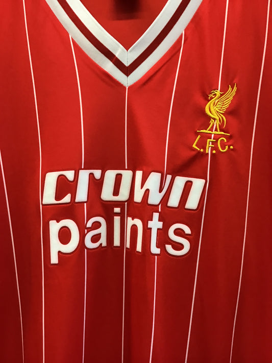 Retro LFC Liverpool FC Crown Paints Jersey, Size M