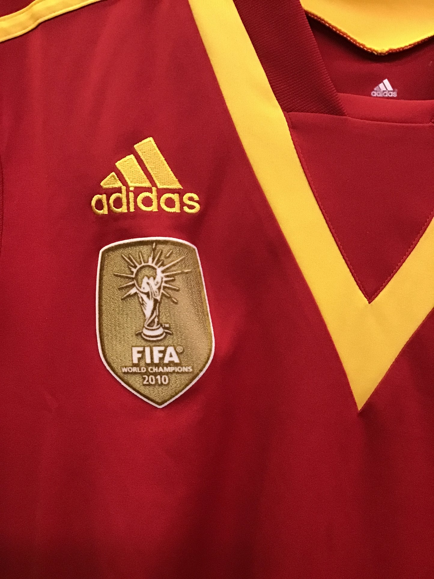 Adidas RFCF FIFA 2010 Champions Jersey, Size