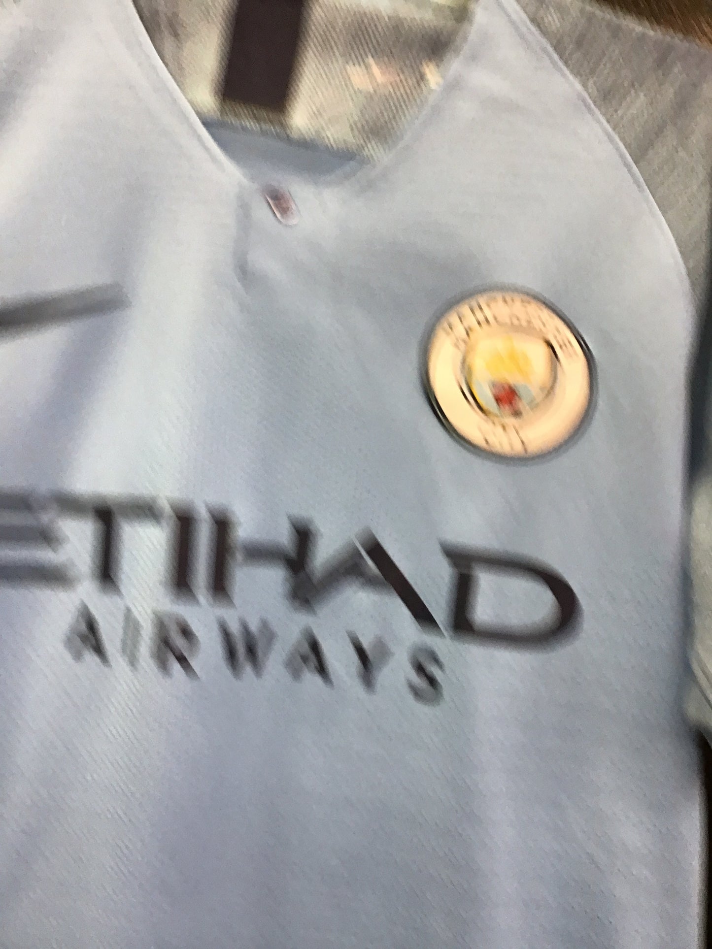 Nike Manchester City Jersey, Size M