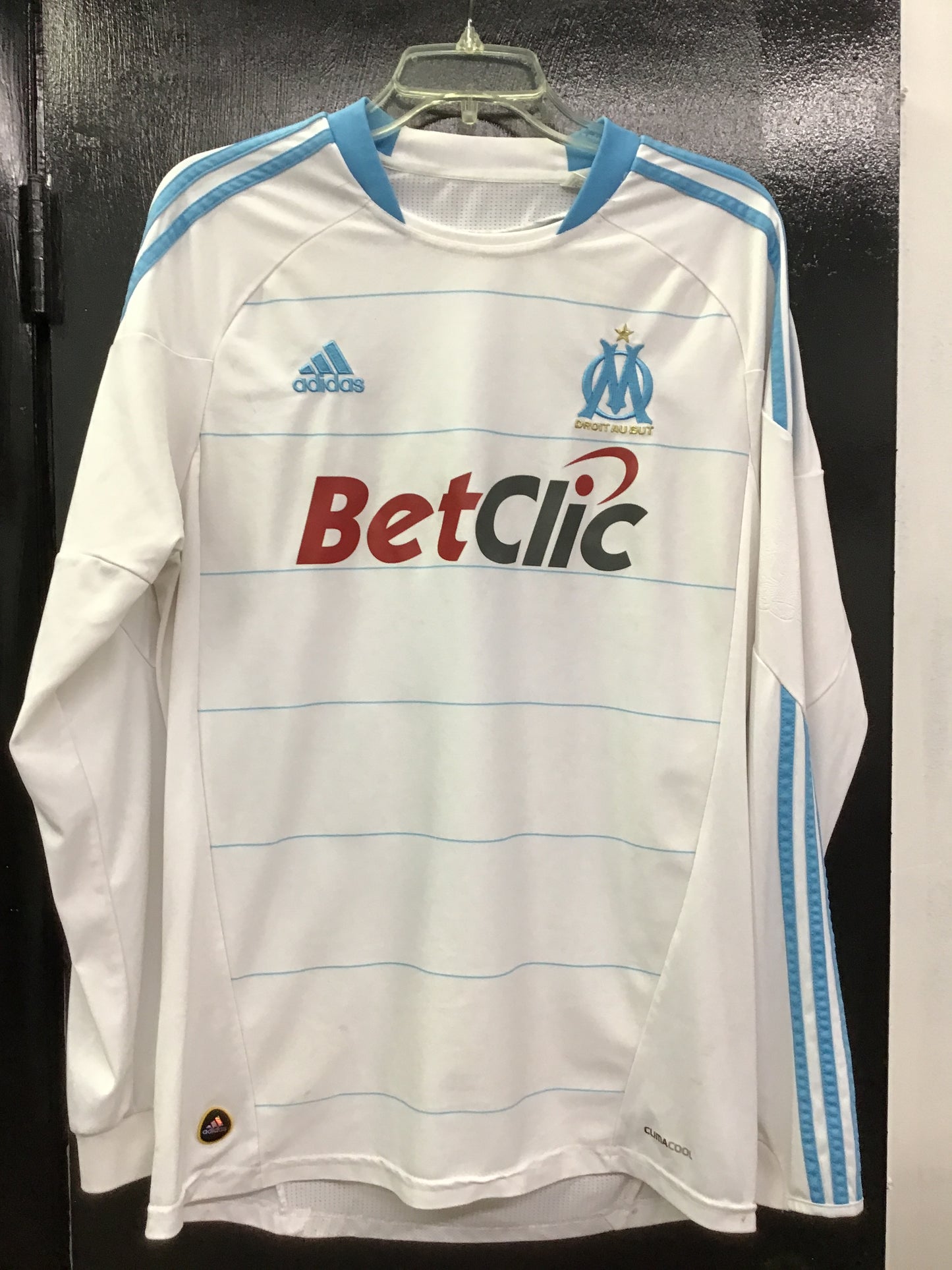 Adidas Droit Au But Long Sleeve Jersey, Size S
