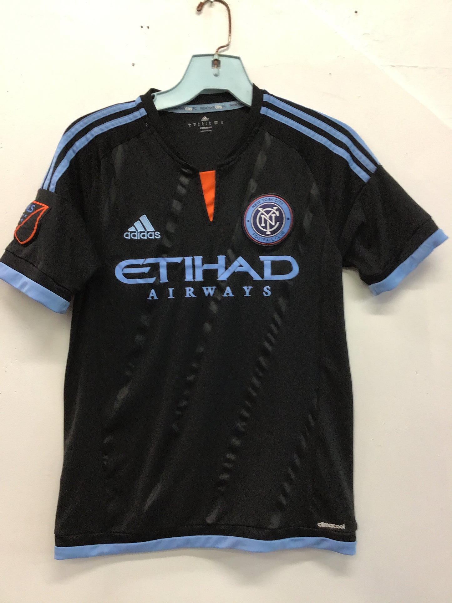 Adidas New York City FC 2015 Jersey, Size S