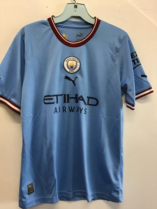 Puma Manchester City MCFC 2017 Jersey, Size L