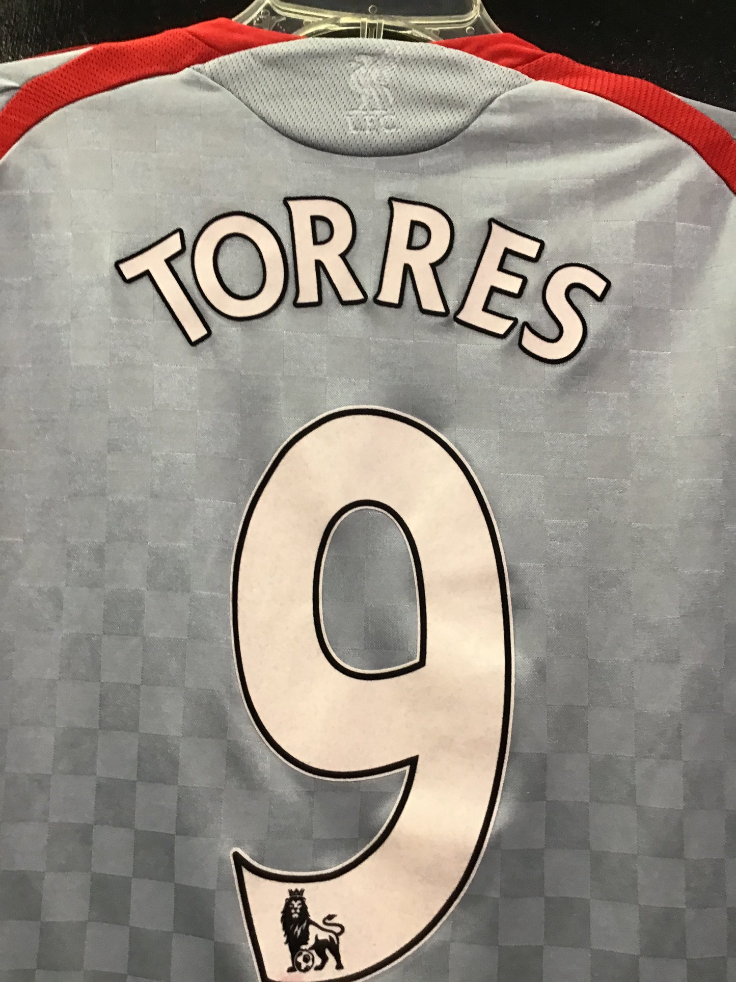 LFC Carlsberg Torres #9 Jersey, Size M