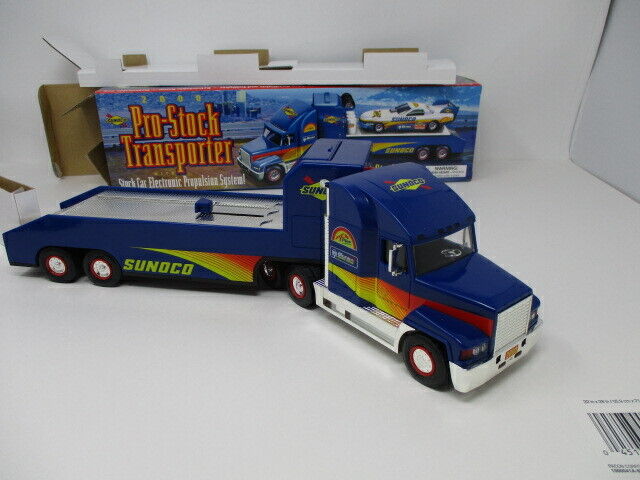 Sunoco 2000 Pro Stock Transporter w/ Stock Car Electronic Propulsion System