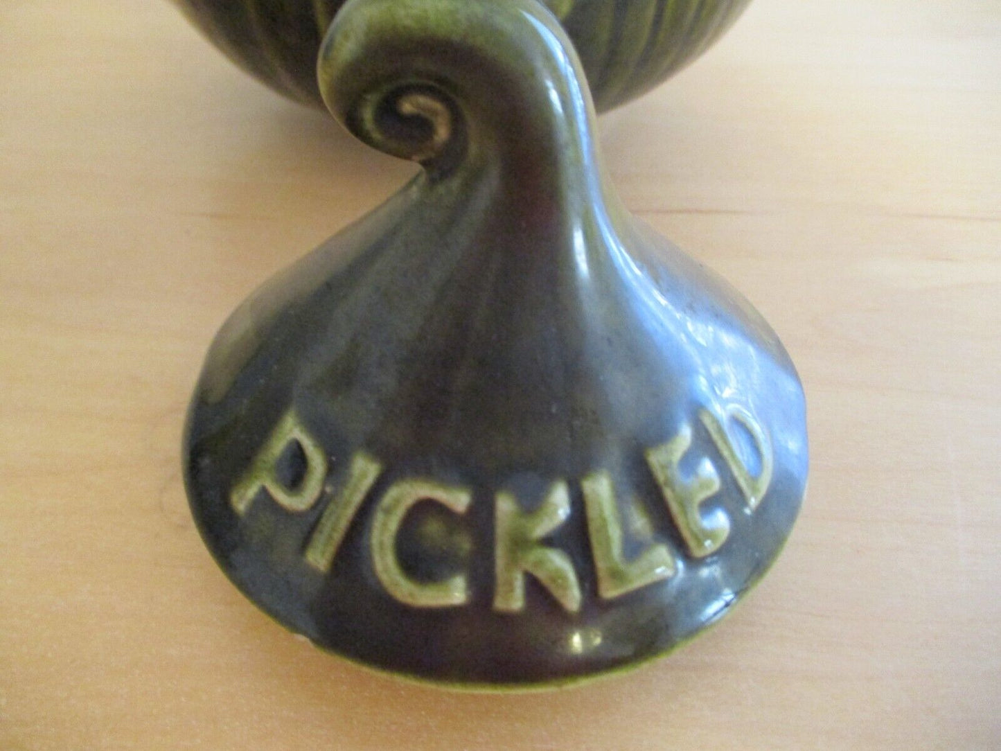 Sadler Vintage Pickled Jar w/ Lid Storage Kitchen Pickled Jar