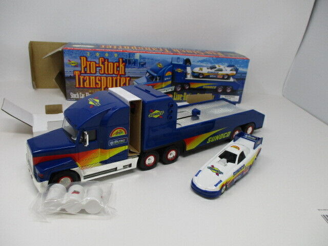Sunoco 2000 Pro Stock Transporter w/ Stock Car Electronic Propulsion System