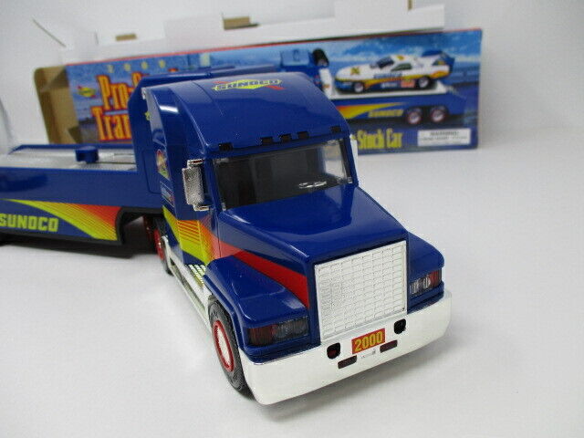 Sunoco 2000 Pro Stock Transporter w/ Stock Car Electronic Propulsion System