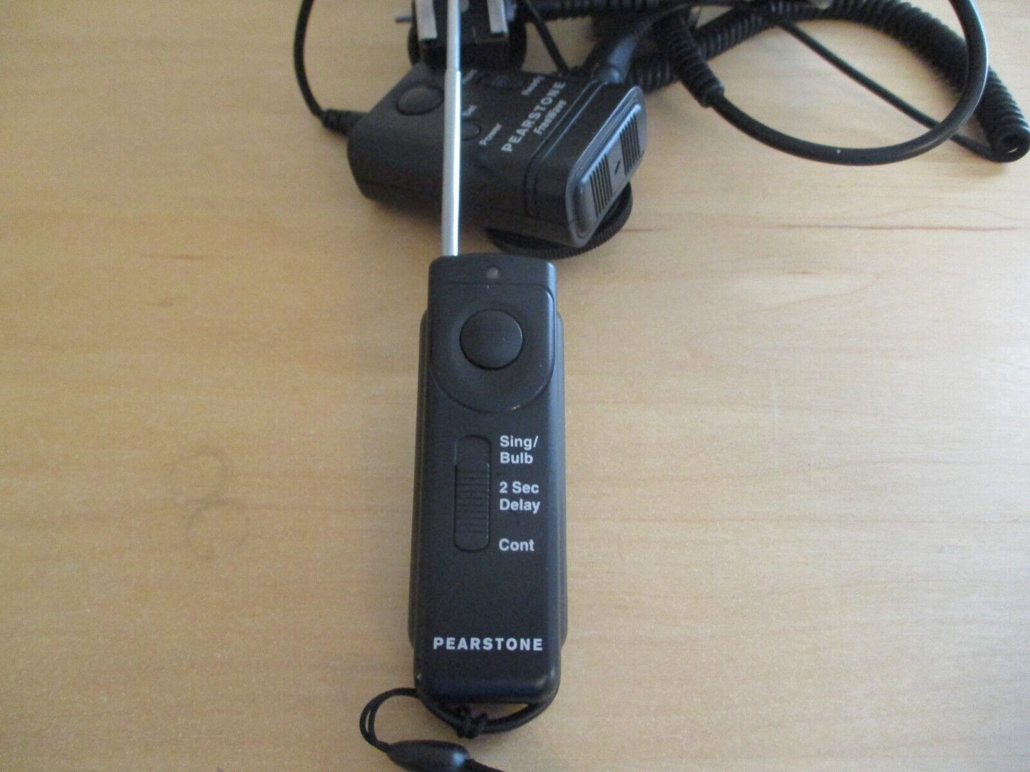 Pearstone Free Wave Wireless Remote Shutter Release w/ Manual