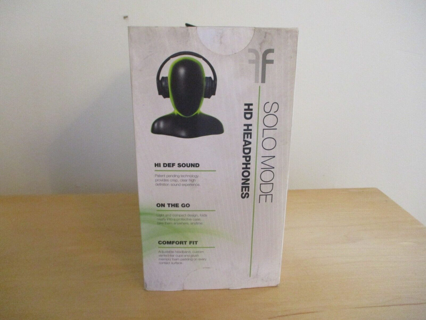 Flips Audio Headphones - Speakers NEW - Sealed