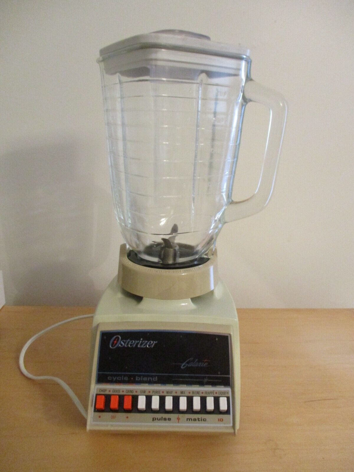 Oster Osterizer Galaxie Blender Pulse Matic Multi 10 Speed Blender