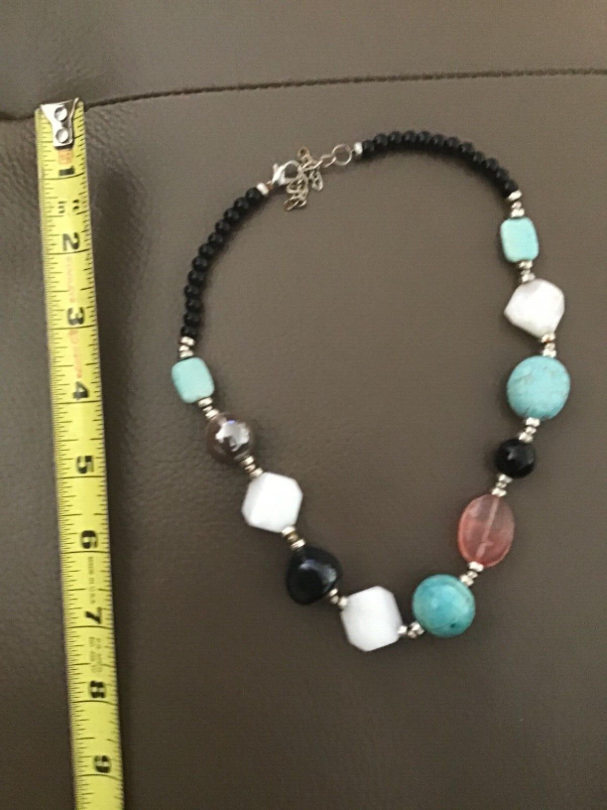 Multi Gemstone Beaded Necklace