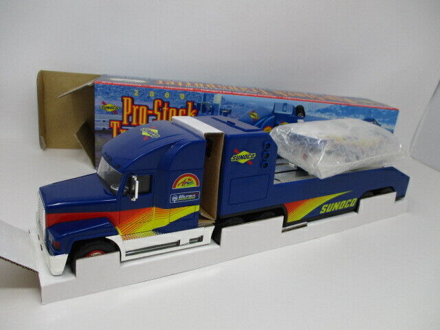 Sunoco 2000 Pro Stock Transporter w/ Stock Car Electronic Propulsion System