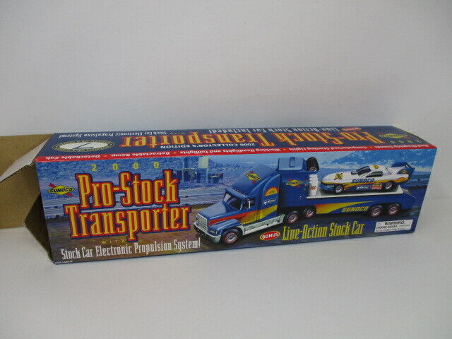 Sunoco 2000 Pro Stock Transporter w/ Stock Car Electronic Propulsion System