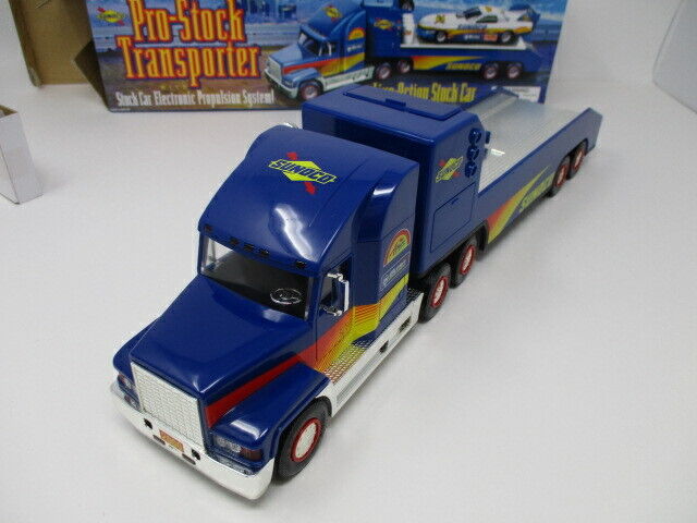 Sunoco 2000 Pro Stock Transporter w/ Stock Car Electronic Propulsion System