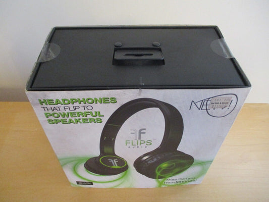 Flips Audio Headphones - Speakers NEW - Sealed