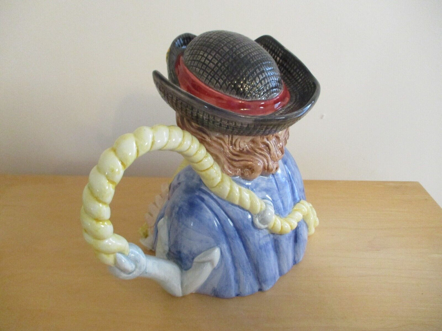 Fitz & Floyd Christopher Columbus Teapot Figures From History Limited 999 /7500