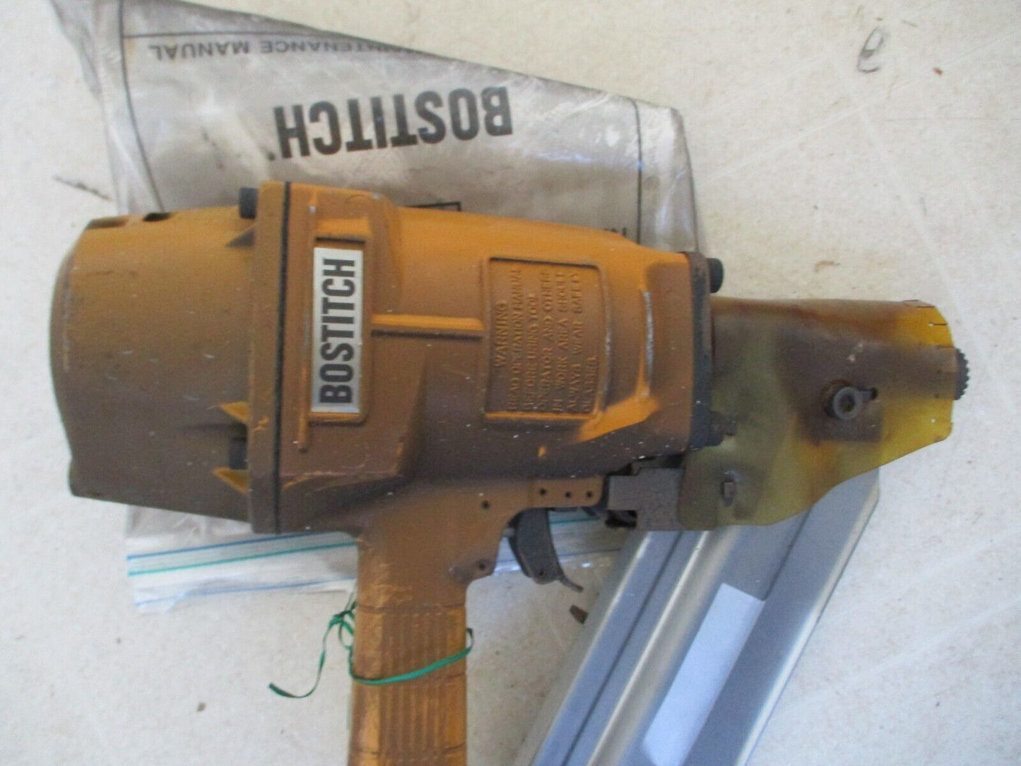 Bostitch Pneumatic Stick Nailer N80S
