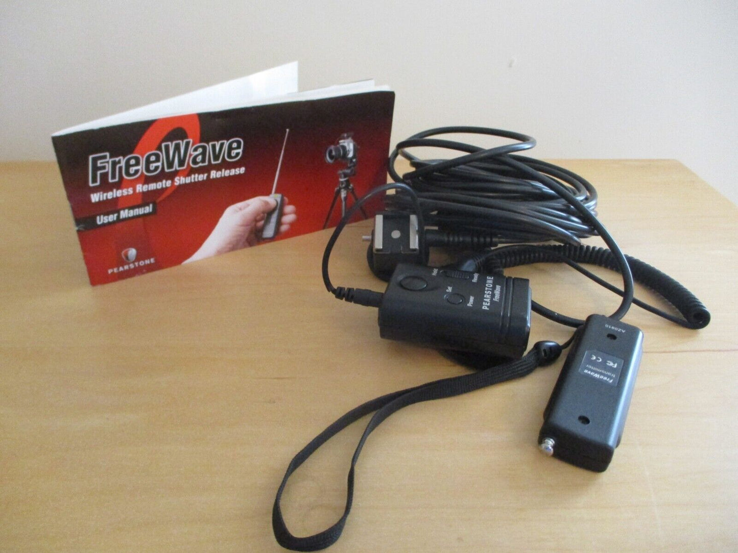 Pearstone Free Wave Wireless Remote Shutter Release w/ Manual