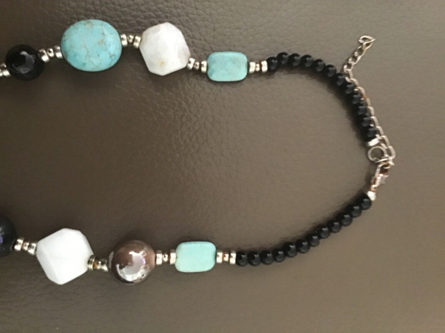 Multi Gemstone Beaded Necklace
