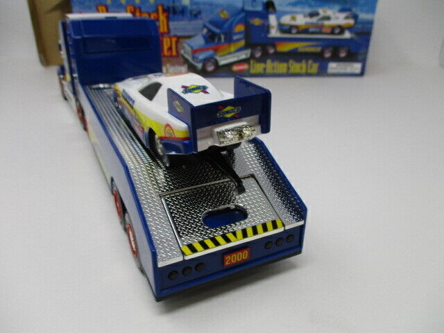 Sunoco 2000 Pro Stock Transporter w/ Stock Car Electronic Propulsion System
