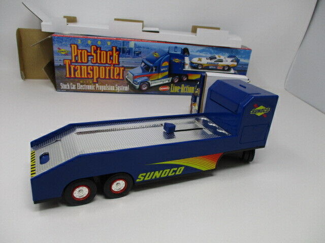 Sunoco 2000 Pro Stock Transporter w/ Stock Car Electronic Propulsion System