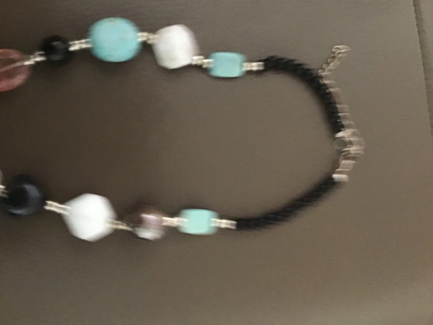 Multi Gemstone Beaded Necklace