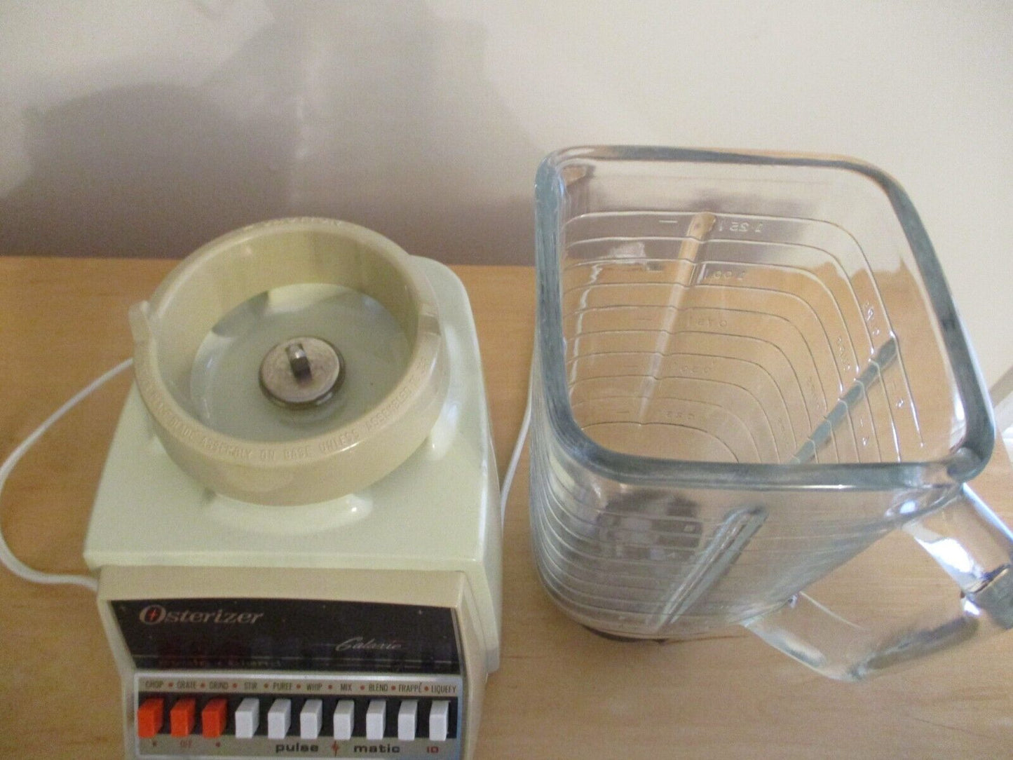 Oster Osterizer Galaxie Blender Pulse Matic Multi 10 Speed Blender