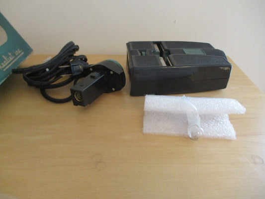 Vintage Realist Green Button Electric Stereo Viewer Model 2062 - Original Box