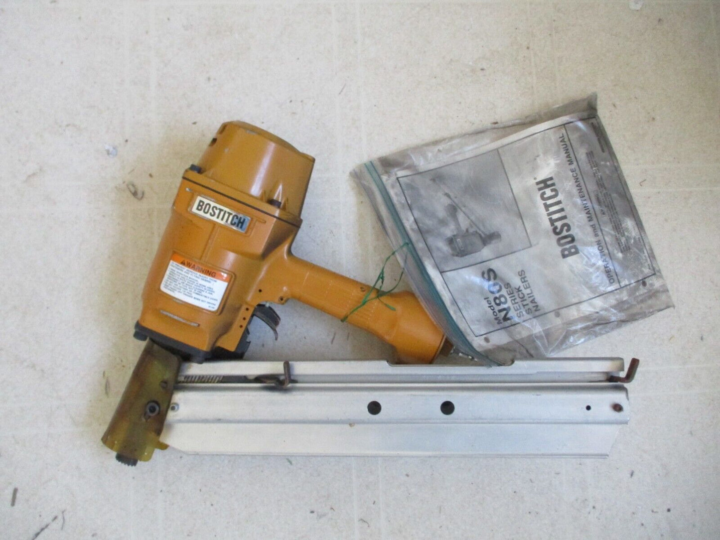 Bostitch Pneumatic Stick Nailer N80S